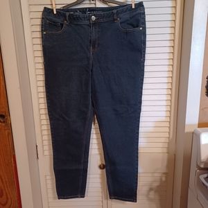 Lane Bryant sz 20 reg skinny genius fit jeans